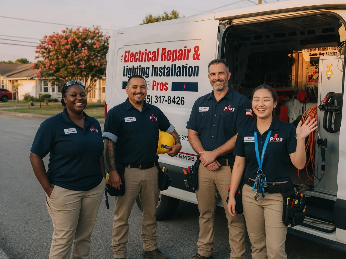 Licensed Electrician company in Braddyville, IA