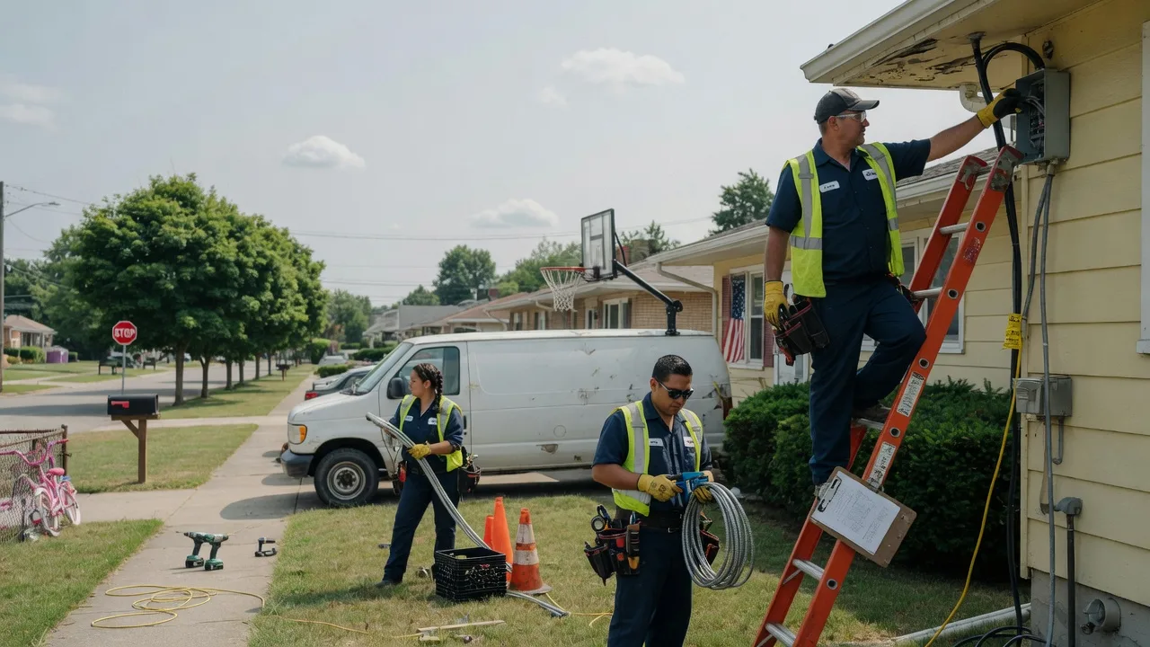 Licensed Electrician in Braddyville, IA near me